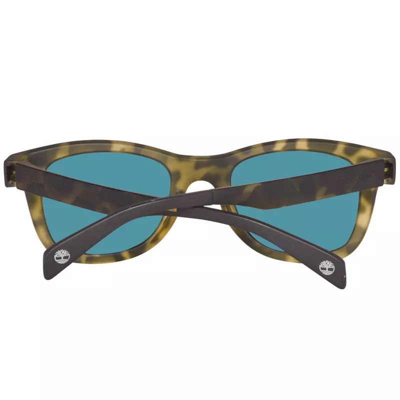 Timberland TB9080-5055R Gafas de sol polarizadas para hombre, Tan/verde
