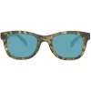 Timberland TB9080-5055R Gafas de sol polarizadas para hombre, Tan/verde