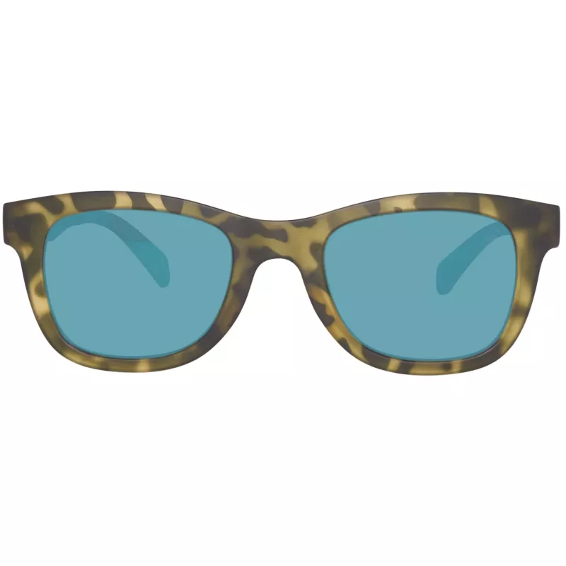 Timberland TB9080-5055R Gafas de sol polarizadas para hombre, Tan/verde