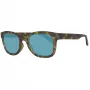Timberland TB9080-5055R Gafas de sol polarizadas para hombre, Tan/verde