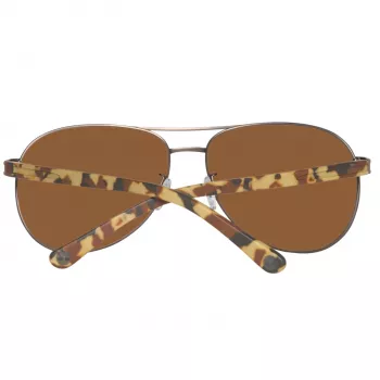 Timberland TB9086-6249H Gafas de sol polarizadas para hombre negro mate verde 62mm