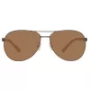 Timberland TB9086-6249H Gafas de sol polarizadas para hombre negro mate verde 62mm