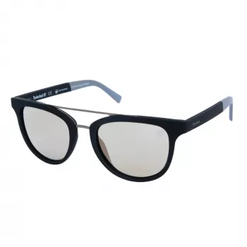 Timberland Gafas de sol mujer TB9130-5202R Havana marrón polarizadas cuadradas acetato 52mm