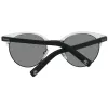 Timberland Gafas de sol para mujer TB9147-4926D Montura rectangular de acetato Havana oscuro lente marrón 49mm