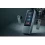 TIMEKETTLE X1 MEETING Dispositivo de interpretación simultánea con pantalla táctil IPS de 3,4 pulgadas, 40 idiomas, array de 8 micrófonos, Space Grey