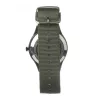 TIMEX Expedition North Field Post reloj analógico de cuarzo para hombre 41mm esfera verde correa de piel marrón TW2V11000LG