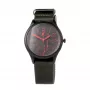 TIMEX Expedition North Field Post reloj analógico de cuarzo para hombre 41mm esfera verde correa de piel marrón TW2V11000LG
