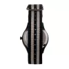 TIMEX Expedition North Field Post reloj mecánico de cuerda manual para hombre 41mm caja de acero inoxidable esfera negra correa de piel marrón TW2V10600LG