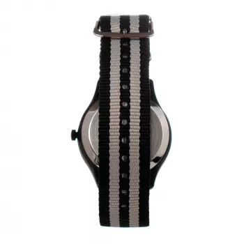 TIMEX Expedition North Field Post reloj mecánico de cuerda manual para hombre 41mm caja de acero inoxidable esfera negra correa de piel marrón TW2V10600LG