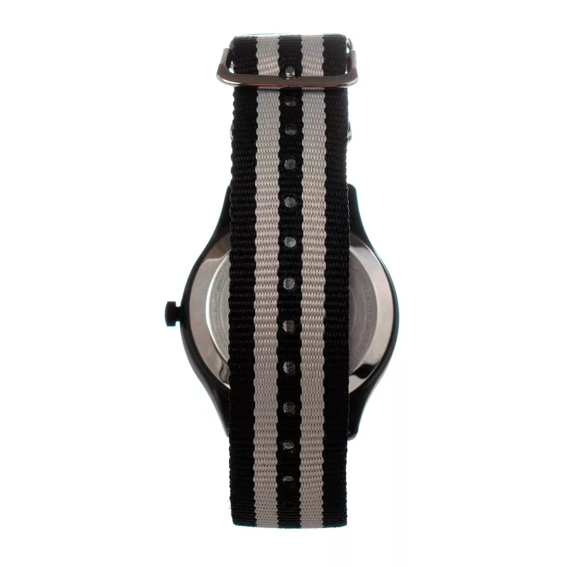 TIMEX Expedition North Field Post reloj mecánico de cuerda manual para hombre 41mm caja de acero inoxidable esfera negra correa de piel marrón TW2V10600LG