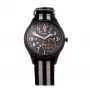 TIMEX Expedition North Field Post reloj mecánico de cuerda manual para hombre 41mm caja de acero inoxidable esfera negra correa de piel marrón TW2V10600LG