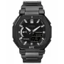Reloj de hombre TIMEX Expedition North Field Post solar de cuarzo 41mm esfera verde piel marrón