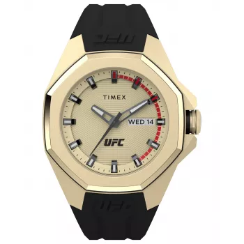 TIMEX Expedition North Field Post Solar reloj de hombre TW2V57100 44mm esfera negra correa de piel ecológica