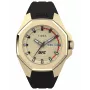 TIMEX Expedition North Field Post Solar reloj de hombre TW2V57100 44mm esfera negra correa de piel ecológica