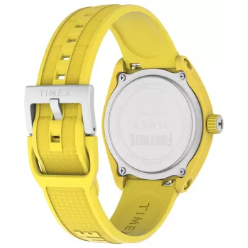 TIMEX Expedition North Field Watch TW2W96700 40mm cuarzo solar acero inoxidable piel marrón