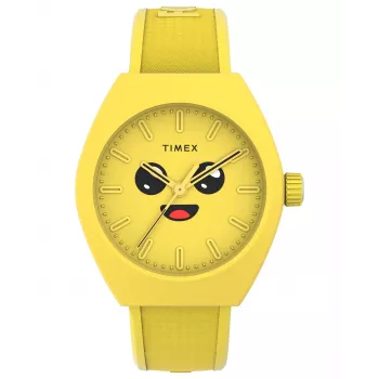 TIMEX Expedition North Field Watch TW2W96700 40mm cuarzo solar acero inoxidable piel marrón