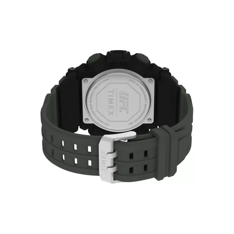 TIMEX Ironman Transit Reloj digital de hombre TW5M53900 50mm negro resina