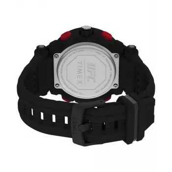 TIMEX reloj digital de cuarzo para hombre TW5M52800 50mm caja de resina correa de resina negra