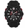 TIMEX reloj digital de cuarzo para hombre TW5M52800 50mm caja de resina correa de resina negra