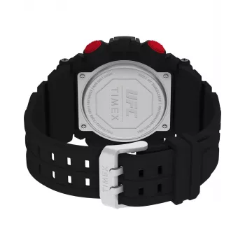 TIMEX Reloj digital de hombre cuarzo TW5M53700 50mm negro resina silicona