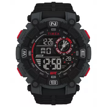 TIMEX Reloj digital de hombre cuarzo TW5M53700 50mm negro resina silicona