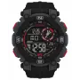 TIMEX Reloj digital de hombre cuarzo TW5M53700 50mm negro resina silicona