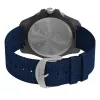 TIMEX reloj hombre Expedition North Field Post Solar TW2V40300 – 46 mm acero inoxidable, esfera verde, correa de piel marrón, cuarzo solar