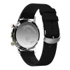 Timex Reloj de hombre Expedition Scout TW2W60300A analógico de cuarzo - 43mm, esfera negra, correa de piel marrón, luz nocturna INDIGLO