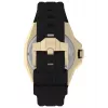 TIMEX Reloj de campo para hombre TW2V86500 - Caja de acero inoxidable de 45mm, correa de tela verde, cuarzo solar, resistencia al agua 100m