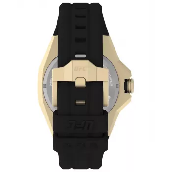 TIMEX Reloj de campo para hombre TW2V86500 - Caja de acero inoxidable de 45mm, correa de tela verde, cuarzo solar, resistencia al agua 100m