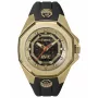 TIMEX Reloj de campo para hombre TW2V86500 - Caja de acero inoxidable de 45mm, correa de tela verde, cuarzo solar, resistencia al agua 100m