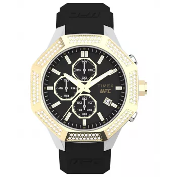 Reloj de campo de hombre TIMEX TW2V99200 41mm solar-cuarzo acero inoxidable piel marrón