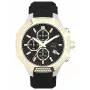Reloj de campo de hombre TIMEX TW2V99200 41mm solar-cuarzo acero inoxidable piel marrón