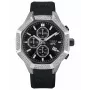 TIMEX Reloj de campo de hombre TW2V99300 41mm Cuarzo solar Acero inoxidable Piel marrón