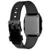 TIMEX reloj de cuarzo solar de hombre TW2W96500 36mm caja de acero inoxidable correa de tela verde