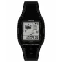TIMEX reloj de cuarzo solar de hombre TW2W96500 36mm caja de acero inoxidable correa de tela verde