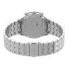 Timex Reloj de hombre TW2V42600 de 40mm de cuarzo con esfera verde y correa de piel marrón