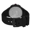 Timex hombre TW2V87200 Expedition North Field Post reloj - 44mm cuarzo solar, caja de acero inoxidable, correa de tela verde
