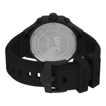 Timex hombre TW2V87200 Expedition North Field Post reloj - 44mm cuarzo solar, caja de acero inoxidable, correa de tela verde
