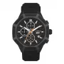 Timex hombre TW2V87200 Expedition North Field Post reloj - 44mm cuarzo solar, caja de acero inoxidable, correa de tela verde