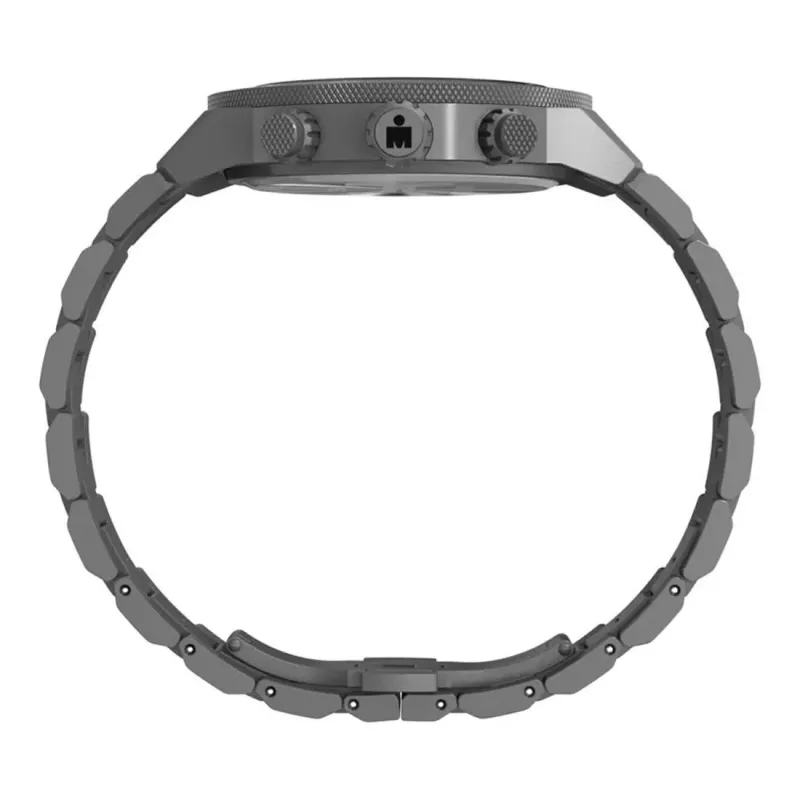 Reloj Timex hombre TW2Y02000 Expedition North Field Post Solar 44mm - esfera negra y correa de tela ecológica