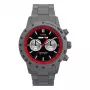 Reloj Timex hombre TW2Y02000 Expedition North Field Post Solar 44mm - esfera negra y correa de tela ecológica