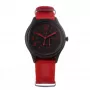 TIMEX Reloj para hombre TW2V10900LG 41 mm correa de piel verde esfera negra