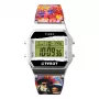 Timex Unisex TW2Y46800 Reloj de cuarzo 34mm plata azul acero inoxidable