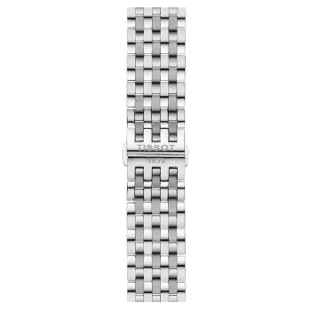 TISSOT T-Classic Bridgeport Reloj de mujer 40mm Acero inoxidable Cuarzo suizo