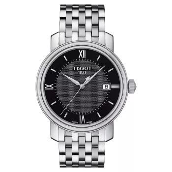 TISSOT T-Classic Bridgeport Reloj de mujer 40mm Acero inoxidable Cuarzo suizo
