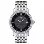 TISSOT T-Classic Bridgeport Reloj de mujer 40mm Acero inoxidable Cuarzo suizo