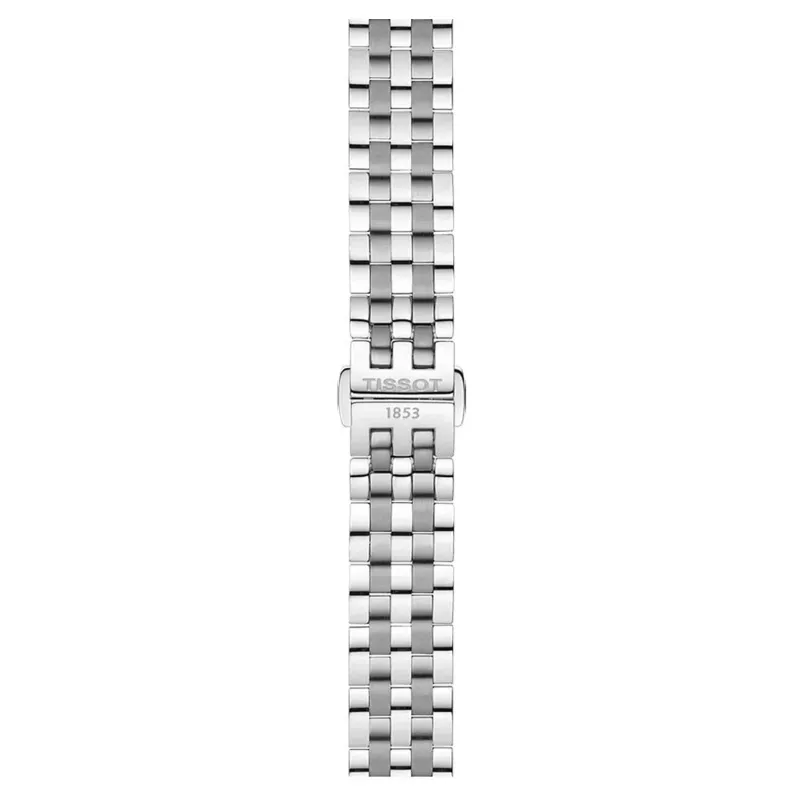 TISSOT T-Classic Bridgeport reloj mujer cuarzo 29mm acero inoxidable T09701011038