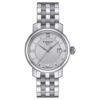 TISSOT T-Classic Bridgeport reloj mujer cuarzo 29mm acero inoxidable T09701011038