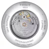 TISSOT T-Classic Chemin des Tourelles reloj de hombre automático 42mm esfera plateada brazalete de acero inoxidable T099407110370